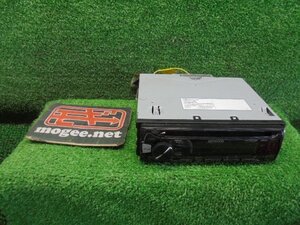 3EJ6532QN3 ) トヨタ パッソ QNC10 後期型 にて使用KENWOOD CDオーディオデッキ　U300