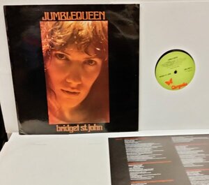 MINT-☆英国盤☆ Bridget St. John Jumble Queen [ UK ORIGINAL 