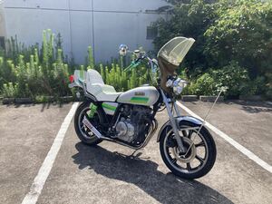 xs250SPL 4A8 自賠付き 実動 (検索 xs250 xs400 gx250 gx400 gsx250e 吸い込み