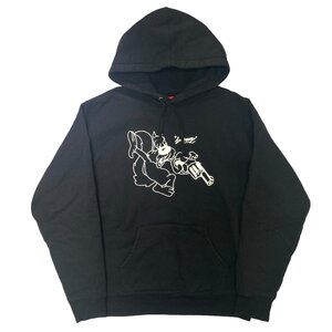 Supreme シュプリーム 18SS Lee Quinones Hooded Sweat Shirts スウェットパーカー M ブラック