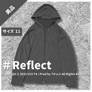 リフレクト パーカー 11 グレー ReFLEcT リフレクト 上品 カジュアル スタイル 快適さ 動きやすさ 季節 春 秋 シーズン ×3121