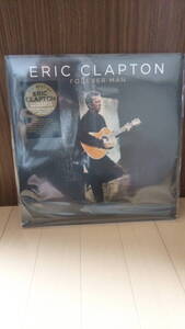 送料無料新品未使用Eric Clapton/ Forever Man レコード2枚組180gVinyl重量盤 エリック・クラプトン