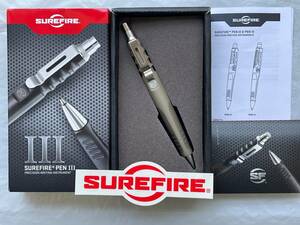 ★新品未使用！SUREFIRE シュアファイアー EWP-03-TN PEN タクティカルペン TAN