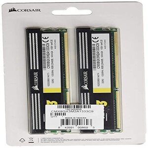 【中古】 CORSAIR XMS Series デスクトップ用 DDR3 メモリー8GB (4GB×2枚組) CMX8G