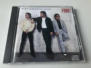 HUEY LEWIS & THE NEWS/FORE!