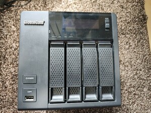 【ジャンク】Globalgate GSV10100(QNAP 419P+相当？)