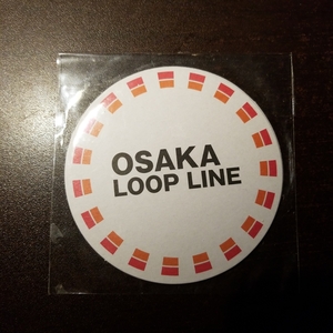 ★新品即決★コースター(2枚入) OSAKA LOOP LINE ★送料無料