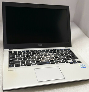 良品レベル！NEC小型ノートPC　Vk23TBR　第六世代Corei5-6200U・8GB・新品SSD256GB・OFFICE2019・Win10・Bluetooth・WIFI　9台在庫！