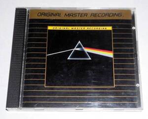 Mobile Fidelity Sound Lab ★モービル 24K:ゴールド・CD ◎ DARK SIDE OF The MOON：狂気 Pink Floyd ピンク・フロイド