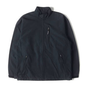 Supreme シュプリーム ジャケット サイズ:M 90s USA製 初期 シーミスト ナイロン ジップ ジャケット (Seamist Jacket) ブラック