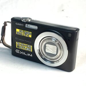 ▲+ 1スタ CASIO EXILIM EX-Z200 コンパクトデジタルカメラ バッテリー1個 動作未確認 カシオ エクシリム デジカメ ブラック