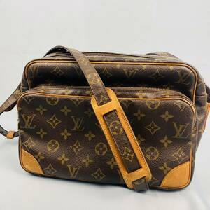 即決 LOUIS VUITTON ナイル ショルダーバッグ PVC モノグラム ルイヴィトン 