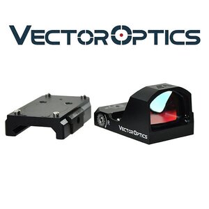 VECTOR OPTICS Frenzyフレンジィ 1x17x24 レッドドットサイト SCRD-19II