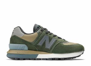 Stone Island New Balance 574 Legacy "Dark Green" 28cm U574LGIL