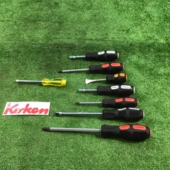 【中古品】コーケン(ko-ken) コーケン 8本セット ドライバー4本1(68CS・166P-1・P-2・P-3) スピンハンドル4本(3769N-230・160・3769NWF-160・2769F)【岩槻店】