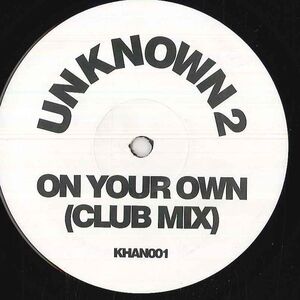 英12 U2 On Your Own (Club Mix) KHAN001 NONE /00250