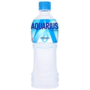 アクエリアスゼロ 500ml 24本 (24本×1ケース) PET ペットボトル スポーツドリンク イオン飲料 Aquarius zero