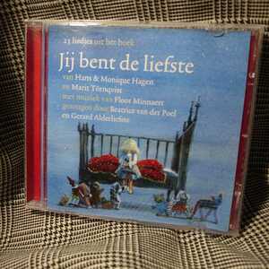 絵本のイメージCD？　Jij bent de liefste　オランダ