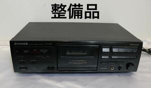 整備品　PIONEER パイオニアT-01ASR T-O1ASRカセットデッキ　 ステレオカセットデッキ　オートリバース