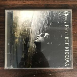 D462 中古CD100円 吉川晃司 Cloudy Heart