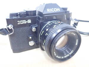 RICOH リコー XR-2 一眼 フィルムカメラ XR RIKENON 1:1.7 50mm 動作未確認 ジャンク扱い 激安1円スタート