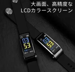 スマートウォッチ　ブラック　2in1　Bluetoothイヤホン　高性能☆