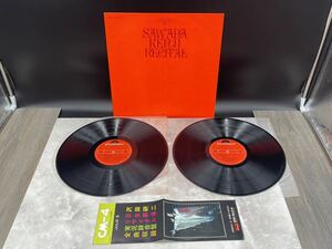 ３１６５　レコード　ＬＰ　帯付き 沢田研二/RECITAL/POLYDOR AR9001