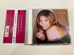 【1】8171◆Barbra Streisand／Back To Broadway◆バーブラ・ストライサンド／バック・トゥ・ブロードウェイ◆国内盤◆帯付き◆