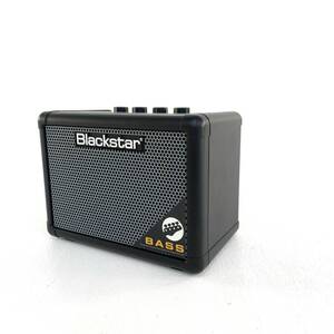 【中古・未メンテ品】BLACKSTAR FLY 3 BASS ブラックスター 小型ベースアンプ 【出力のみ確認済】 .