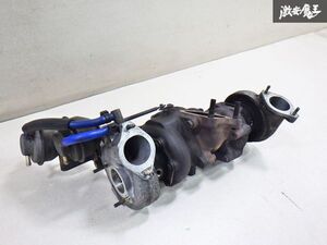 【ストア出品】MAZDA マツダ 純正 FD3S RX-7 RX7 13B-REW 前期 N3A1 タービン 過給機 本体 即納 棚 G-1