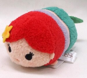 中古ぬいぐるみ アリエル ぬいぐるみ ミニ(S) 「ディズニー TSUM TSUM -ツムツム-」 ディズ