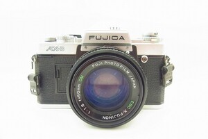 Q304-Y25C-251 FUJIFILM 富士フィルム AX-3 / X－FUJINON 1:1.6/50 DM フィルムカメラ 現状品③