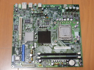 ●ジャンク PCマザーボードP989P M/B 05112-1 48.3J801.011 SocketPLGA775 Celeron D346 3.06GHz CPU付