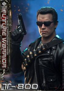 ☆新品　1/6　ターミネーター T-800　アクションフィギュア　アーノルド・シュワルツェネッガー　PRESENTTOYS　未使用