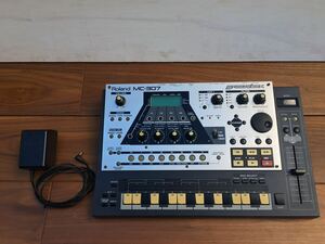 名機☆Roland MC-307 groovebox☆動作OK！ドラムマシン シーケンサー DRUM MACHINE