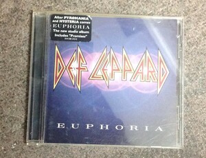 Def Leppard 1 CD , Euphoria