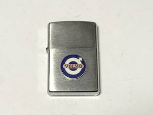 ZIPPO ジッポー ボルボ エンブレム　マーク　VOLVO 2014年製 アメリカ USA 喫煙具 MADE IN USA