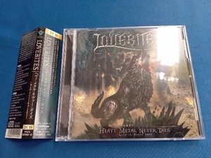 LOVEBITES CD HEAVY METAL NEVER DIES -LIVE IN TOKYO 2021