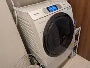 中古パナソニック 洗濯機 乾燥機 NA-VX9600L　