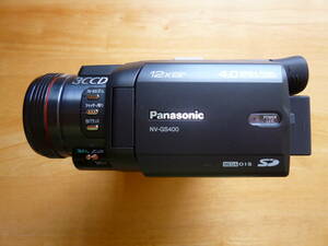 Panasonic・パナソニック NV-GS400　3CCD 4.0MEGA PIXEL 