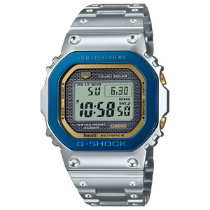 【新品】【即納】タグ付き G-SHOCK カシオ Gショック CASIO GMW-B5000SS-2JR カシオウオッチ50周年記念モデル フルメタル 腕時計 メンズ