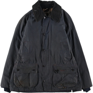 古着 00年代 バブアー Barbour BEDALE ビデイル ワックスコットン オイルドジャケット 英国製 C38 メンズM相当 /eaa505495