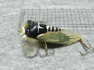 即決　ダイワ DAIWA マッドシケーダ　MAD CICADA マッドシケイダ　マッドシケイダー　　羽化したてカラー　薄い緑色系