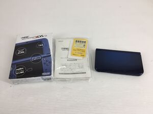 DB315-1230-34【中古】 New nintendo 3DS LL 動作確認済 初期化済 現状品 任天堂