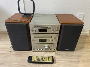 F311 Pioneer パイオニア A-N701.MJ-N901.PD-N901.システムコンポ S-N701-LRミニコンポ CD PIONEER MD アンプ 