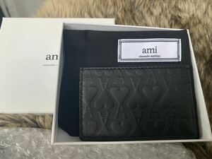 【貴重/生産終了】Ami Alexandre Mattiussi カードケースAcnestudios アクネCOMME desGARCONSギャルソンkolorMAISON KITSUNEMARNIamiparis 