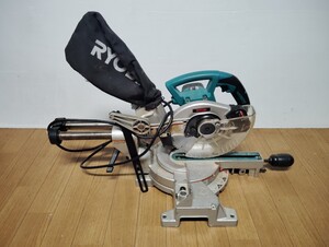 RYOBI リョービ　 卓上スライド丸ノコ スライドマルノコ 丸のこ　100V TSS-192