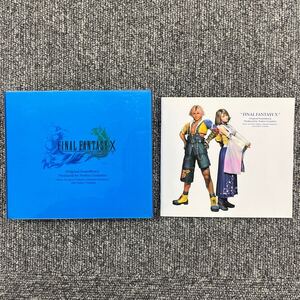 ☆805. FINAL FANTASY X ファイナルファンタジー X オリジナルサウンドトラック 動作未確認 現状品