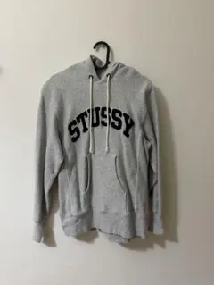 STUSSY×Champion スウェットパーカー