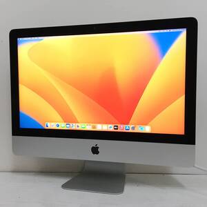 ☆【美品 21.5インチ】Apple iMac (Retina 4K, 21.5インチ, 2017) A1418 Core i5(7400)/3.0GHz RAM:8GB/HDD:1TB Ventura 動作品